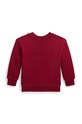 Polo Ralph Lauren bluza niemowlęca 320919722002 czerwony AW23