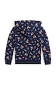 Момиче Детски суичър Polo Ralph Lauren 312916851001 тъмносин