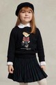 Polo Ralph Lauren bluza dziecięca pozostałe czarny 312920453001