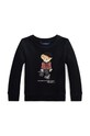 Polo Ralph Lauren bluza dziecięca 312920453001 czarny AW23