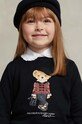 Polo Ralph Lauren bluza dziecięca 312920453001 czarny