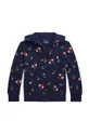 granatowy Polo Ralph Lauren bluza Dziecięcy