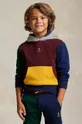 burgundia Polo Ralph Lauren gyerek felső Gyerek