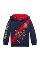 Polo Ralph Lauren bluza copii print bleumarin 322919608001