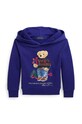 Polo Ralph Lauren bluza dziecięca z kapturem niebieski 322920645002