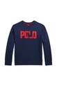 Polo Ralph Lauren felpa per bambini 323919519001 blu navy AW23