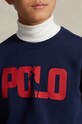 Polo Ralph Lauren felpa per bambini 323919519001 blu navy