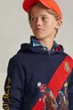 granatowy Polo Ralph Lauren bluza dziecięca