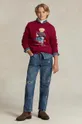 κόκκινο Παιδική μπλούζα Polo Ralph Lauren