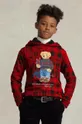 κόκκινο Παιδική μπλούζα Polo Ralph Lauren Για αγόρια