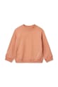 Liewood bluza dziecięca LW17938 pomarańczowy AW23