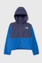 μπλε Παιδική μπλούζα The North Face GLACIER F/Z HOODED JACKET Παιδικά