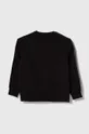 Otroški pulover EA7 Emporio Armani črna
