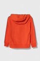 Dětská bavlněná mikina EA7 Emporio Armani 6RBM64.BJ05Z oranžová AW23