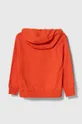 Otroški bombažen pulover EA7 Emporio Armani oranžna