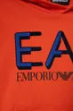 Dječja pamučna dukserica EA7 Emporio Armani  Temeljni materijal: 100% Pamuk Postava kapuljače: 100% Pamuk Manžeta: 95% Pamuk, 5% Elastan