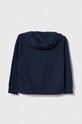 Detská bavlnená mikina EA7 Emporio Armani 6RBM64.BJ05Z tmavomodrá AW23