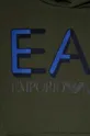 EA7 Emporio Armani gyerek melegítőfelső pamutból  Jelentős anyag: 100% pamut Kapucni bélés: 100% pamut Szegély: 95% pamut, 5% elasztán