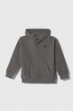 Abercrombie & Fitch felpa per bambini con grigio KI222.3055