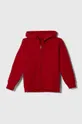 rdeča Otroški pulover Abercrombie & Fitch Otroški