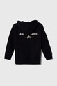 Detská mikina Abercrombie & Fitch KI222.3057 čierna AW23