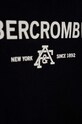 Detská mikina Abercrombie & Fitch čierna KI222.3057