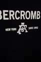 μαύρο Παιδική μπλούζα Abercrombie & Fitch