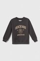 Abercrombie & Fitch bluza copii print gri KI222.3069