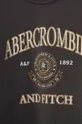Παιδική μπλούζα Abercrombie & Fitch 60% Βαμβάκι, 40% Πολυεστέρας