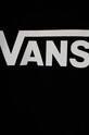 Chlapec Detská bavlnená mikina Vans VANS CLASSIC CREW VN0008CA čierna