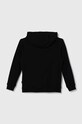 Detská bavlnená mikina Vans VANS CLASSIC PO VN0008C6 čierna AW23