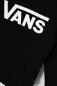 Chlapec Detská bavlnená mikina Vans VANS CLASSIC PO VN0008C6 čierna
