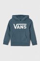 Vans bluza dziecięca BY VANS CLASSIC PO KIDS VN0A49MUJCN1 z kapturem niebieski VN0A49MU