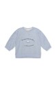 That's mine bluza bebe 005073 Finley Little Brother Sweatshirt imprimeu albastru 005073