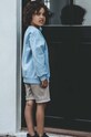 That's mine bluza bebe 005073 Finley Little Brother Sweatshirt 005073 albastru SS24