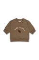 That's mine bluza niemowlęca 005073 Finley Little Brother Sweatshirt 005073 brązowy SS24