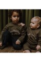 Chłopiec That's mine bluza niemowlęca 005073 Finley Little Brother Sweatshirt 005073 brązowy