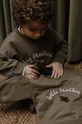 brązowy That's mine bluza niemowlęca 005073 Finley Little Brother Sweatshirt