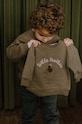Кофта для младенцев That's mine 005073 Finley Little Brother Sweatshirt 005073 коричневый