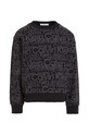 Детски памучен суичър Calvin Klein Jeans IB0IB01855.9BYX черен AW23