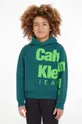 бірюзовий Дитяча кофта Calvin Klein Jeans Дитячий