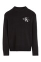 Calvin Klein Jeans sweter dziecięcy IB0IB01871.9BYX czarny AW23