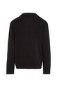 Chłopiec Calvin Klein Jeans sweter dziecięcy IB0IB01871.9BYX czarny