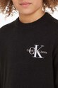 Calvin Klein Jeans sweter dziecięcy IB0IB01871.9BYX czarny