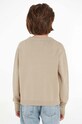 Calvin Klein Jeans sweter bawełniany dziecięcy IB0IB01874.9BYX