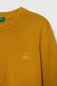 Detský bavlnený sveter United Colors of Benetton  100 % Bavlna
