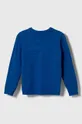 Παιδικό βαμβακερό πουλόβερ United Colors of Benetton μπλε