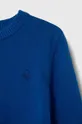 United Colors of Benetton sweter bawełniany dziecięcy 100 % Bawełna