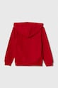 Detská mikina United Colors of Benetton 3GNSG5021.P.SEASONAL červená AW23