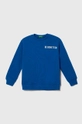 blu United Colors of Benetton felpa in cotone bambino/a Bambini